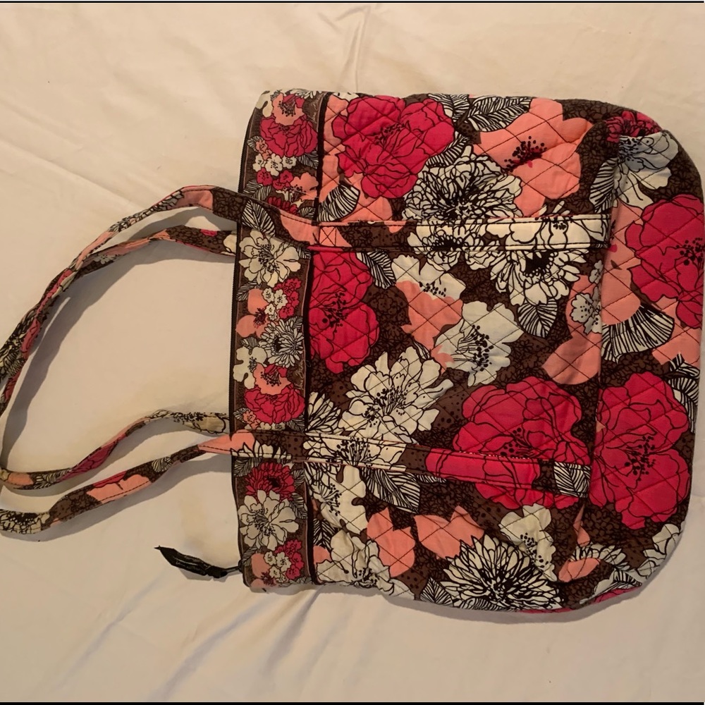Vera Bradley flower purse - Picture 2 of 5
